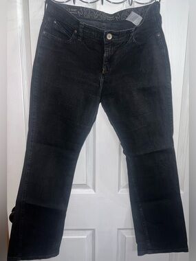 Wrangler Black Straight-Leg Women's Jeans